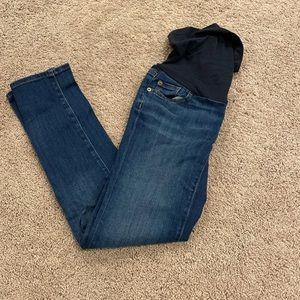 Maternity straight leg jean